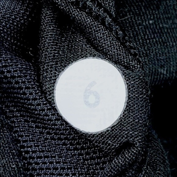 Lululemon Kanto Catch Me Tank sz 6 * Windy Blooms Regal Plum Multi Dot Print Top - Picture 6 of 6